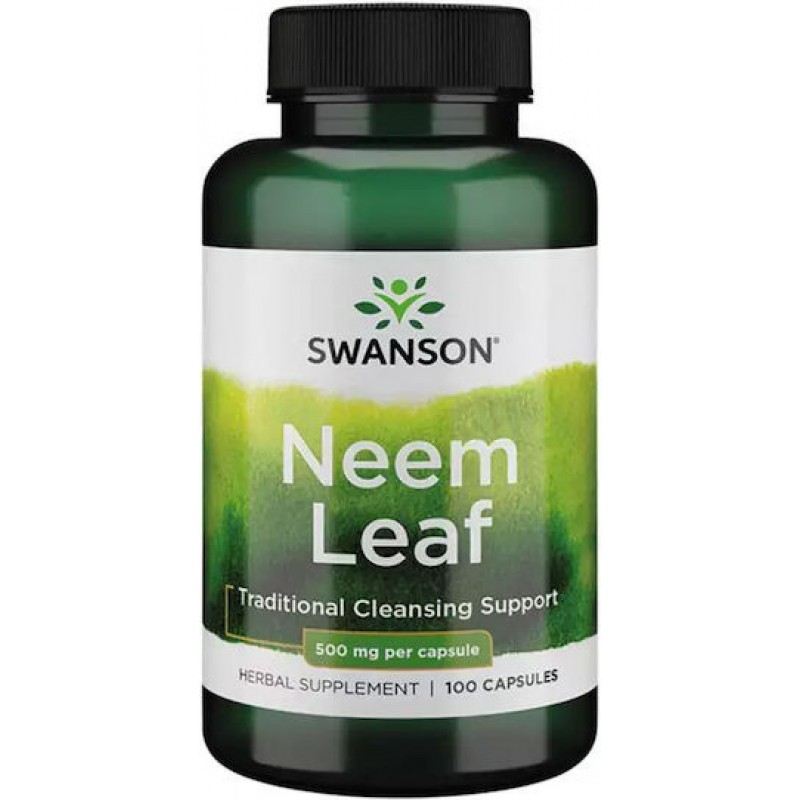 Neem lapas 500 mg 100 kapsulas