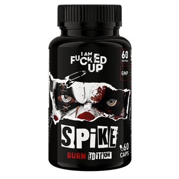 Swedish Supplements Fucked Up Spike 60 kapslit pilt Swedish Supplements Fucked Up Spike 60 kapslit foto