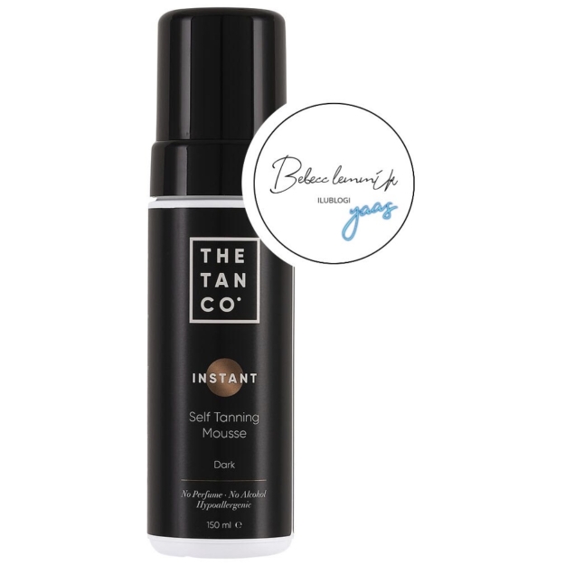 The Tan Co Pašiedeguma putas Mousse 150 ml - Tūlītēja/Tumša fotogrāfija