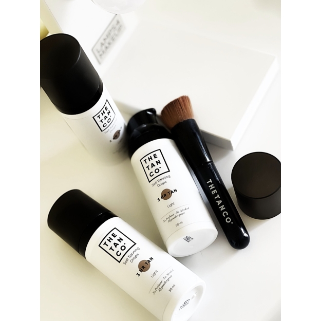 The Tan Co Self-tanning face drops 50 ml - Instant/Light picture The Tan Co Self-tanning face drops 50 ml - Instant/Light photo