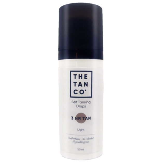 Self-tanning face drops 50 ml - Instant/Light