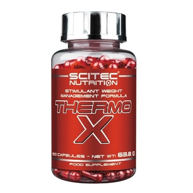 Scitec Nutrition Thermo X 100 caps picture Scitec Nutrition Thermo X 100 caps photo