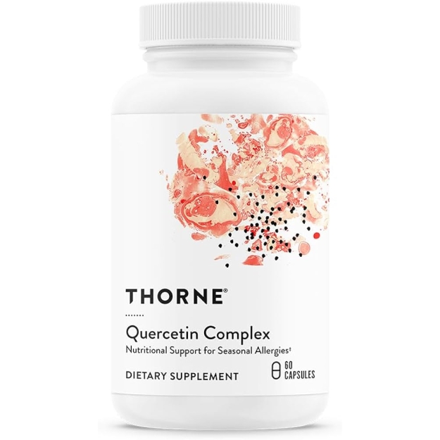 Thorne Research Quercenase 60 capsules Thorne Research Quercenase 60 capsules
