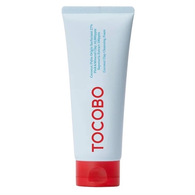 Tocobo Attīrošas putas ar kokosriekstu mālu 150 ml Tocobo Attīrošas putas ar kokosriekstu mālu 150 ml