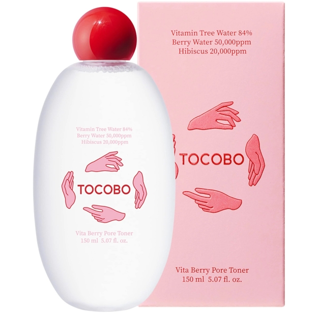 Tocobo Vita Berry Pore Тонер 150 мл Tocobo Vita Berry Pore Тонер 150 мл