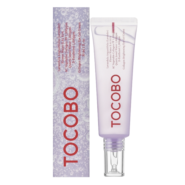 Tocobo Kolagēna balinošs gēla krēms zem acīm 30 ml