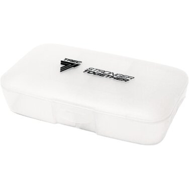 Trec Nutrition Pill Box - Transparent Trec Nutrition Pill Box - Transparent
