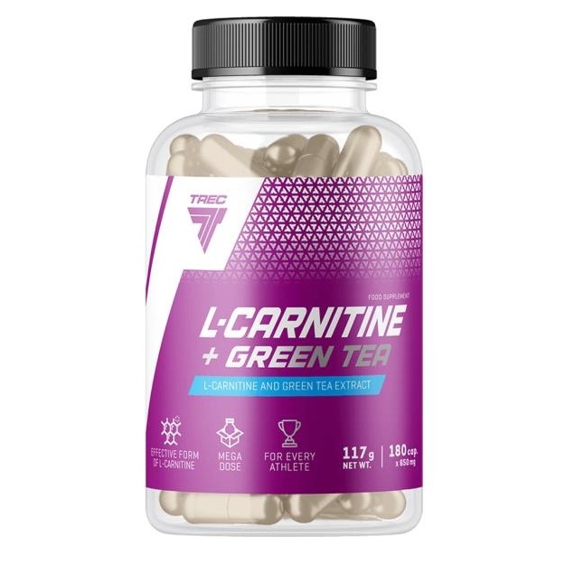 L-carnitine + Green Tea 180 caps