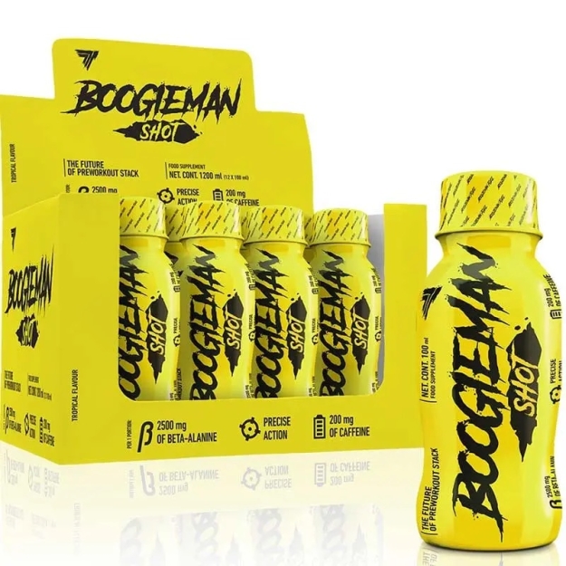 Trec Nutrition Boogieman shot BOX 12x100 ml - tropical photo