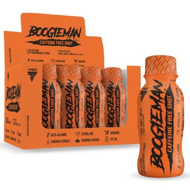 Boogieman Shot CAFFEINE FREE 100 ml x 12
