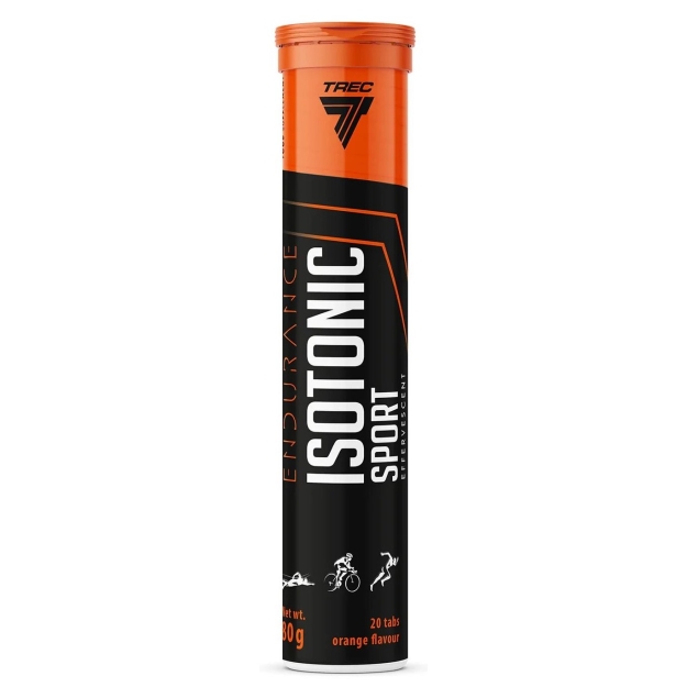 Trec Nutrition Isotonic Sport 20 шипучих таблеток Trec Nutrition Isotonic Sport 20 шипучих таблеток
