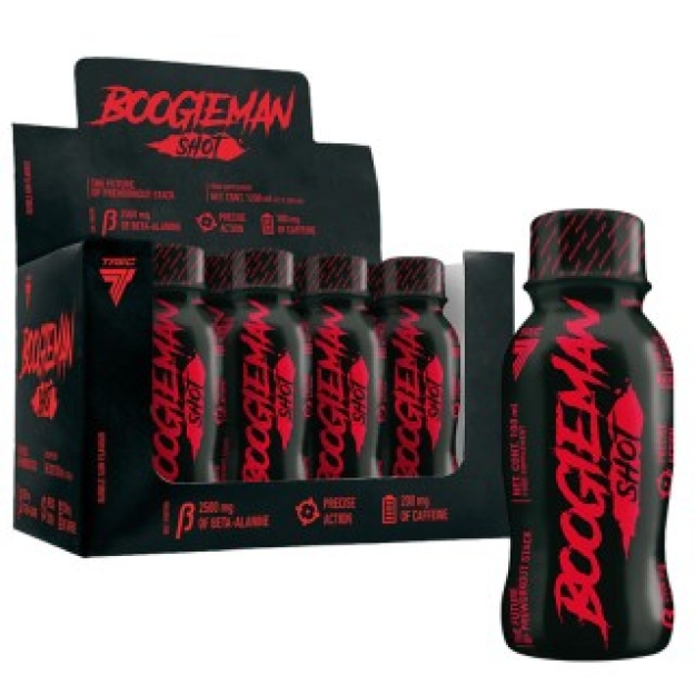 Trec Nutrition Boogieman shot BOX 100 ml - burbulis gumija X12