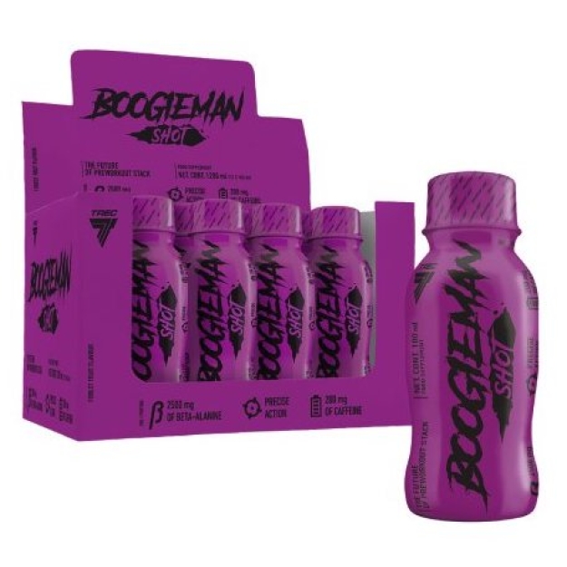 Trec Nutrition Boogieman shot BOX 100 мл - лесные ягоды X12
