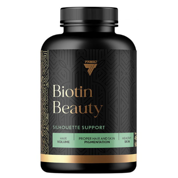 Trec Nutrition Biotinas Beauty 90 kapsulių Trec Nutrition Biotinas Beauty 90 kapsulių