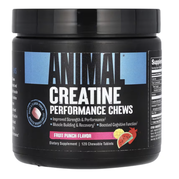Creatine Chews 120 närimistabletti