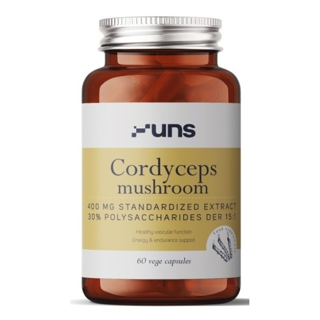 UNS Kordicepsas 400 mg 60 kapsulių UNS Kordicepsas 400 mg 60 kapsulių