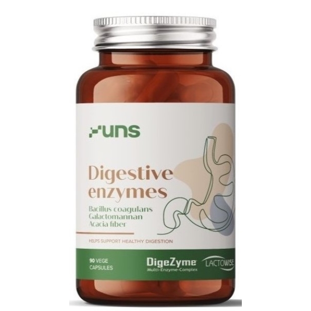 UNS Digestive Enzymes 90 kapsulas UNS Digestive Enzymes 90 kapsulas