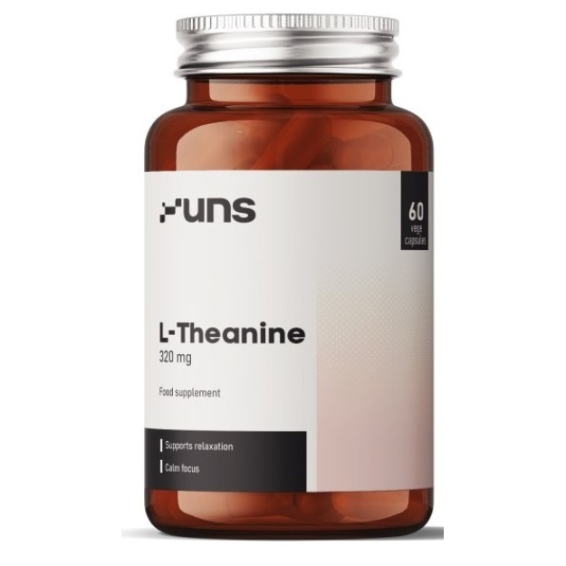 UNS L-teaninas 320 mg 60 kapsulių UNS L-teaninas 320 mg 60 kapsulių