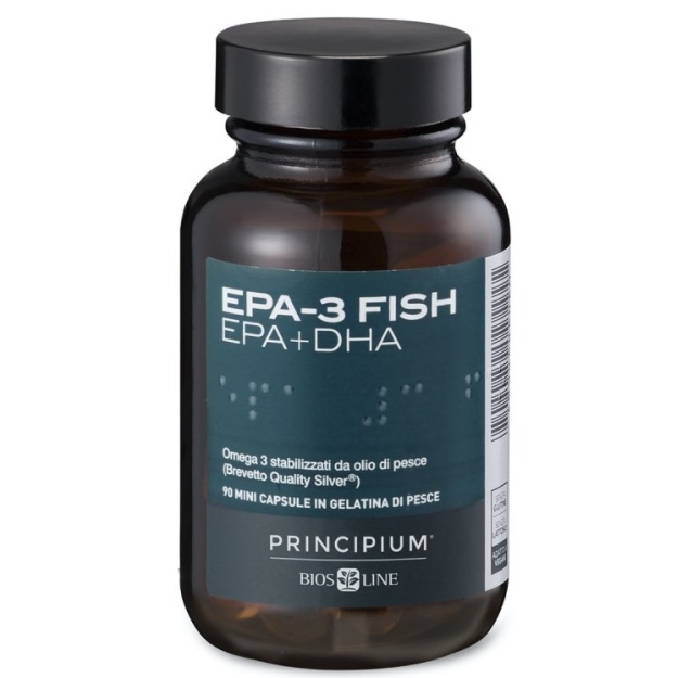 Bios Line Principium Omega - 3 kalaõli 90 kapslit Bios Line Principium Omega - 3 kalaõli 90 kapslit