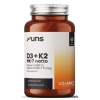 UNS Vitamiin D3 4000 IU + K2 75 mcg 60 kapslit UNS Vitamiin D3 4000 IU + K2 75 mcg 60 kapslit