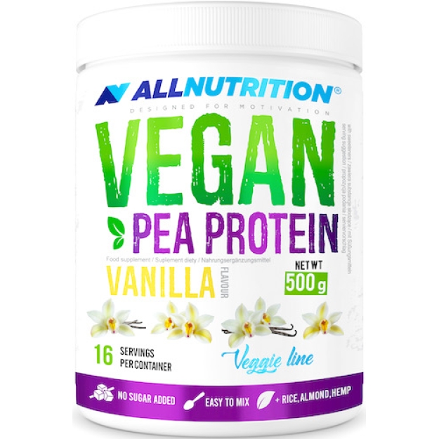 VEGAN PEA PROTEIN 500 g