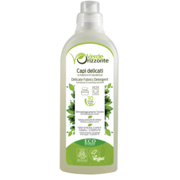 Verde Orizzonte ECO Mazgāšanas želeja (roku mazgāšanai un mazgāšanai veļas mašīnā) 1000 ml Verde Orizzonte ECO Mazgāšanas želeja (roku mazgāšanai un mazgāšanai veļas mašīnā) 1000 ml