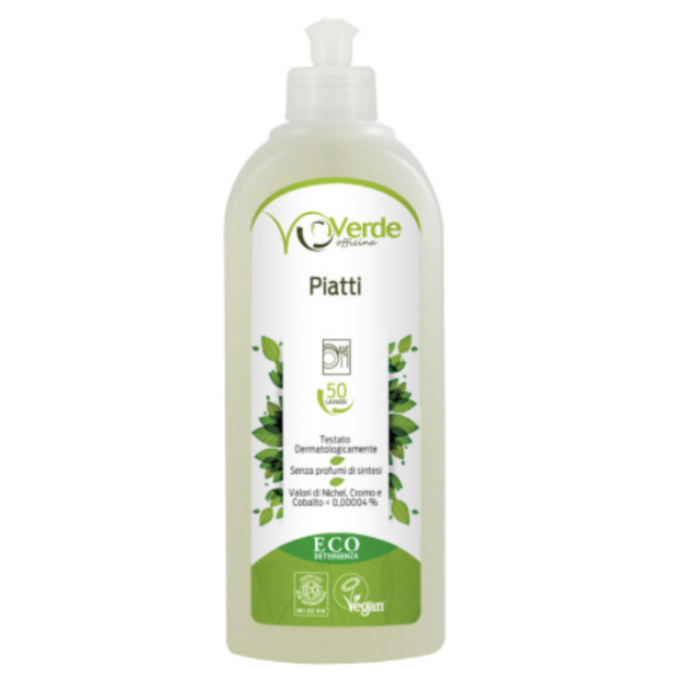 Verde Orizzonte ECO Trauku mazgāšanas līdzeklis roku mazgāšanai 500 ml Verde Orizzonte ECO Trauku mazgāšanas līdzeklis roku mazgāšanai 500 ml