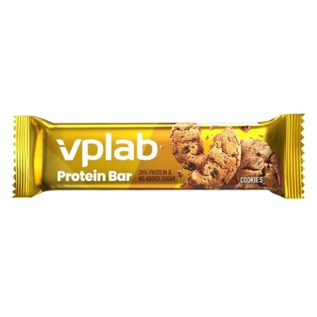VPLab Nutrition Protein Bar 45 g - Cookies VPLab Nutrition Protein Bar 45 g - Cookies