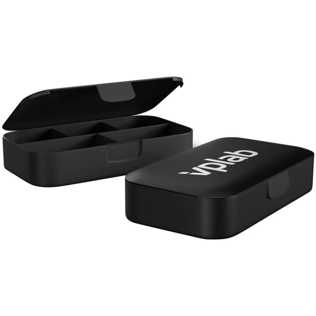 VPLab Nutrition Pill Box - Black VPLab Nutrition Pill Box - Black