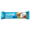 VPLab Nutrition Olbaltumvielu batoniņš 45 g - kokosrieksts VPLab Nutrition Olbaltumvielu batoniņš 45 g - kokosrieksts