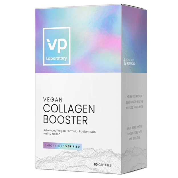 VPLab Nutrition Vegan Collagen Booster 60 kapsulių VPLab Nutrition Vegan Collagen Booster 60 kapsulių