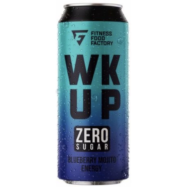Enerģijas dzēriens WK UP - Melleņu mojito bez cukura