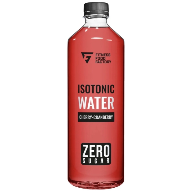 Fitness Food Factory Negazuotas gėrimas Izotoninis vanduo 0,5 l - Vyšninė spanguolė Fitness Food Factory Negazuotas gėrimas Izotoninis vanduo 0,5 l - Vyšninė spanguolė
