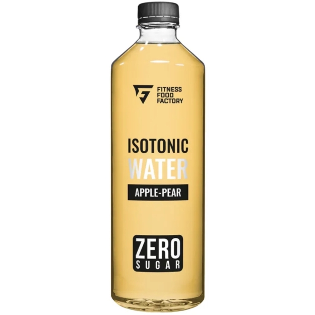 Fitness Food Factory Non carbonated drink Isotonic 0,5 l - Apple-Pear Fitness Food Factory Non carbonated drink Isotonic 0,5 l - Apple-Pear