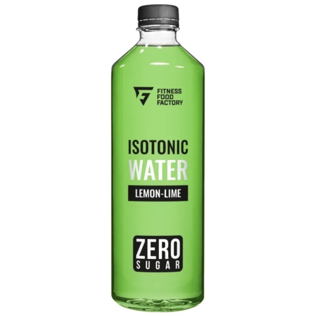Fitness Food Factory Negesintas gėrimas Isotonic 0,5 litro - Lemon-Lime Fitness Food Factory Negesintas gėrimas Isotonic 0,5 litro - Lemon-Lime