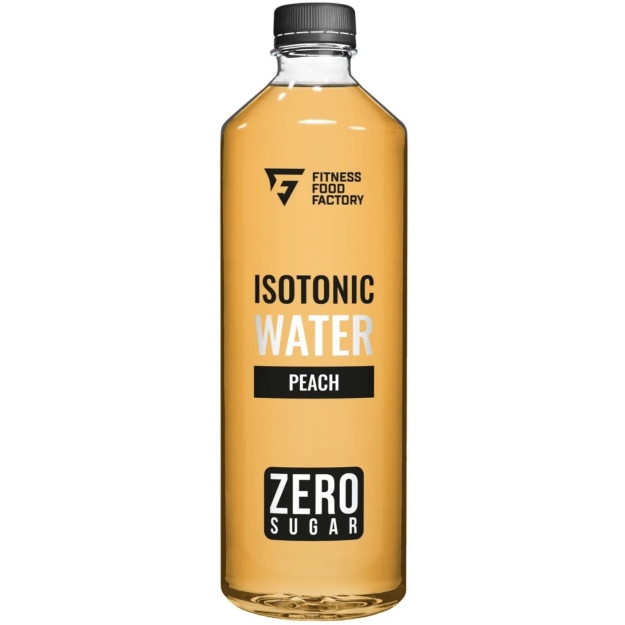 Fitness Food Factory Non carbonated drink Isotonic 0,5 l - Peach Fitness Food Factory Non carbonated drink Isotonic 0,5 l - Peach