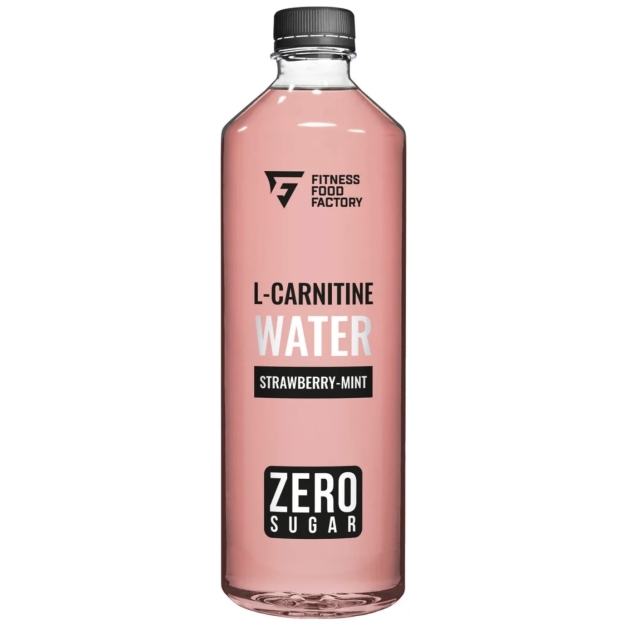 Fitness Food Factory Kergelt gaseeritud jook L-Carnitine 2000 0,5 l - Maasikas-Piparmünt Fitness Food Factory Kergelt gaseeritud jook L-Carnitine 2000 0,5 l - Maasikas-Piparmünt