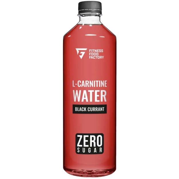 Fitness Food Factory Kergelt gaseeritud jook L-Carnitine 2000 0,5 l - Must sõstar Fitness Food Factory Kergelt gaseeritud jook L-Carnitine 2000 0,5 l - Must sõstar