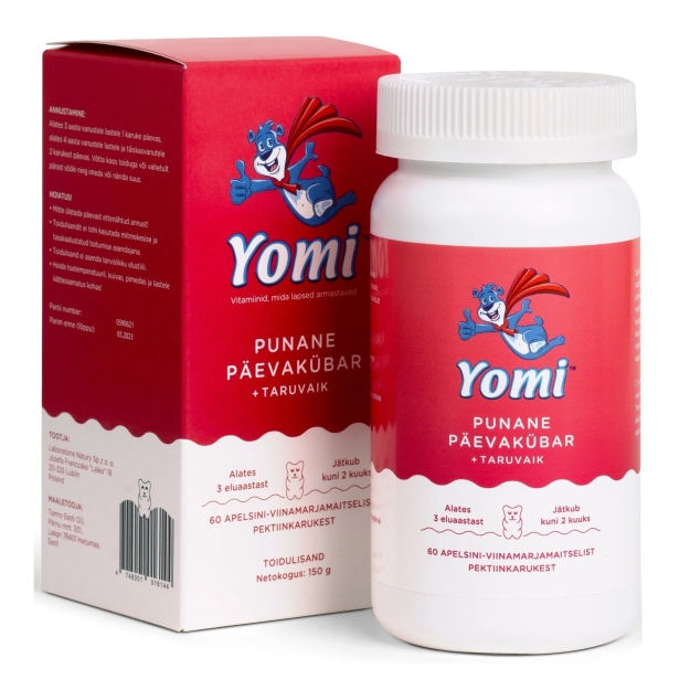 Yomi Echinacea purpurea + propolis 60 kramtomųjų lokių Yomi Echinacea purpurea + propolis 60 kramtomųjų lokių