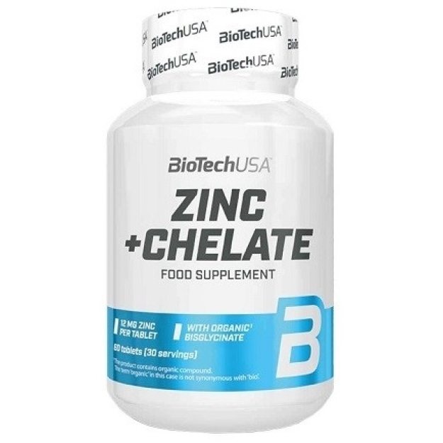 Zinc + Chelate 60 tabs