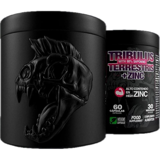 Tribulus Terrestris + Cinkas 60 kapsulių