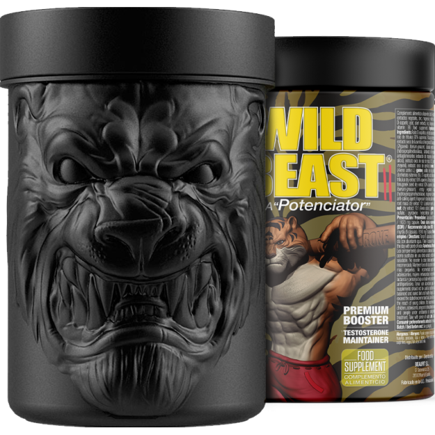 Zoomad WILDBEAST 2 240 таблеток картинка Zoomad WILDBEAST 2 240 таблеток фото
