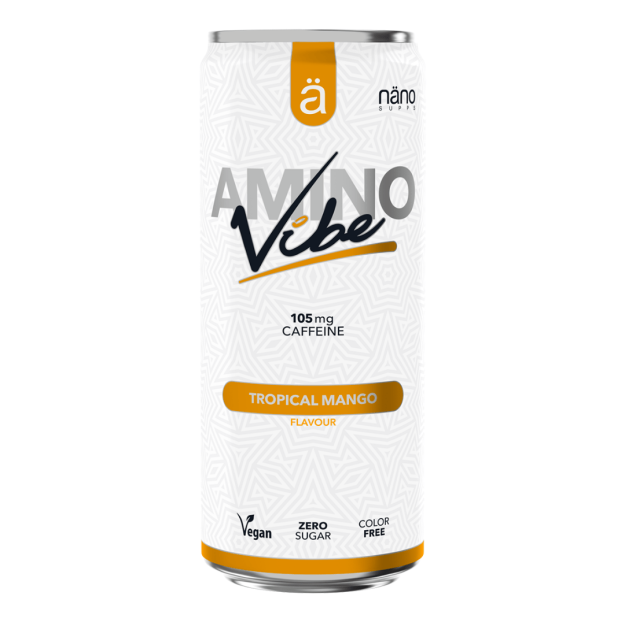 Ä Nano supps Amino Vibe (330 ml) - Tropical mango photo