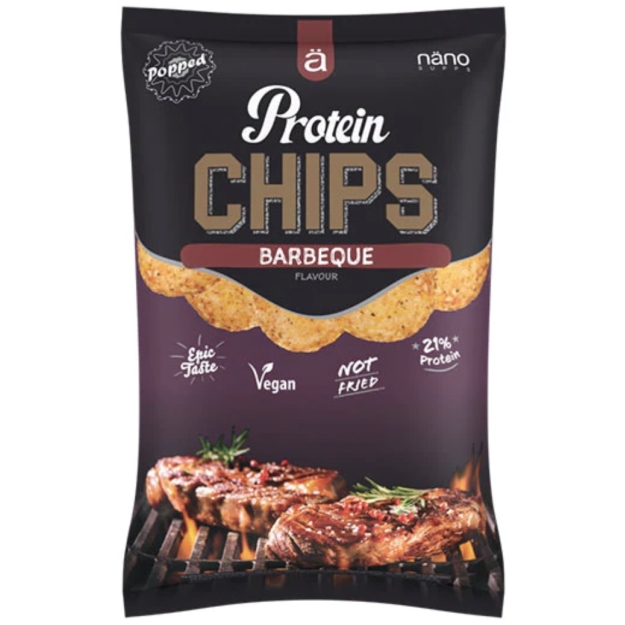 Ä Nano supps Protein Chips 40 g, Barbeque photo