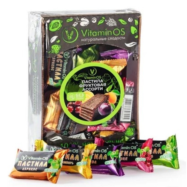 VitaminOS Pastilės MIX 400 g