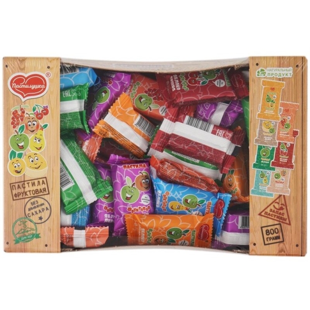 Puuvilja pastill Mix 800 g