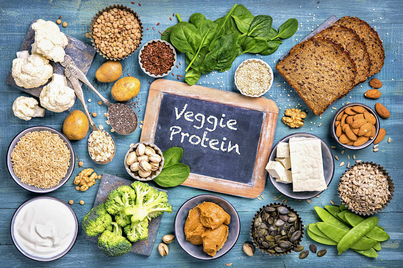 Vegan proteiin pilt 