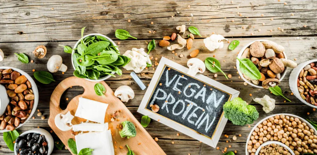 Vegan protein picture 