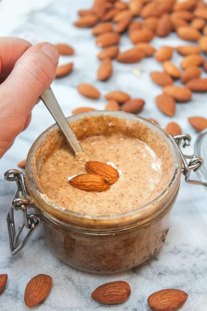 Almond butter picture 