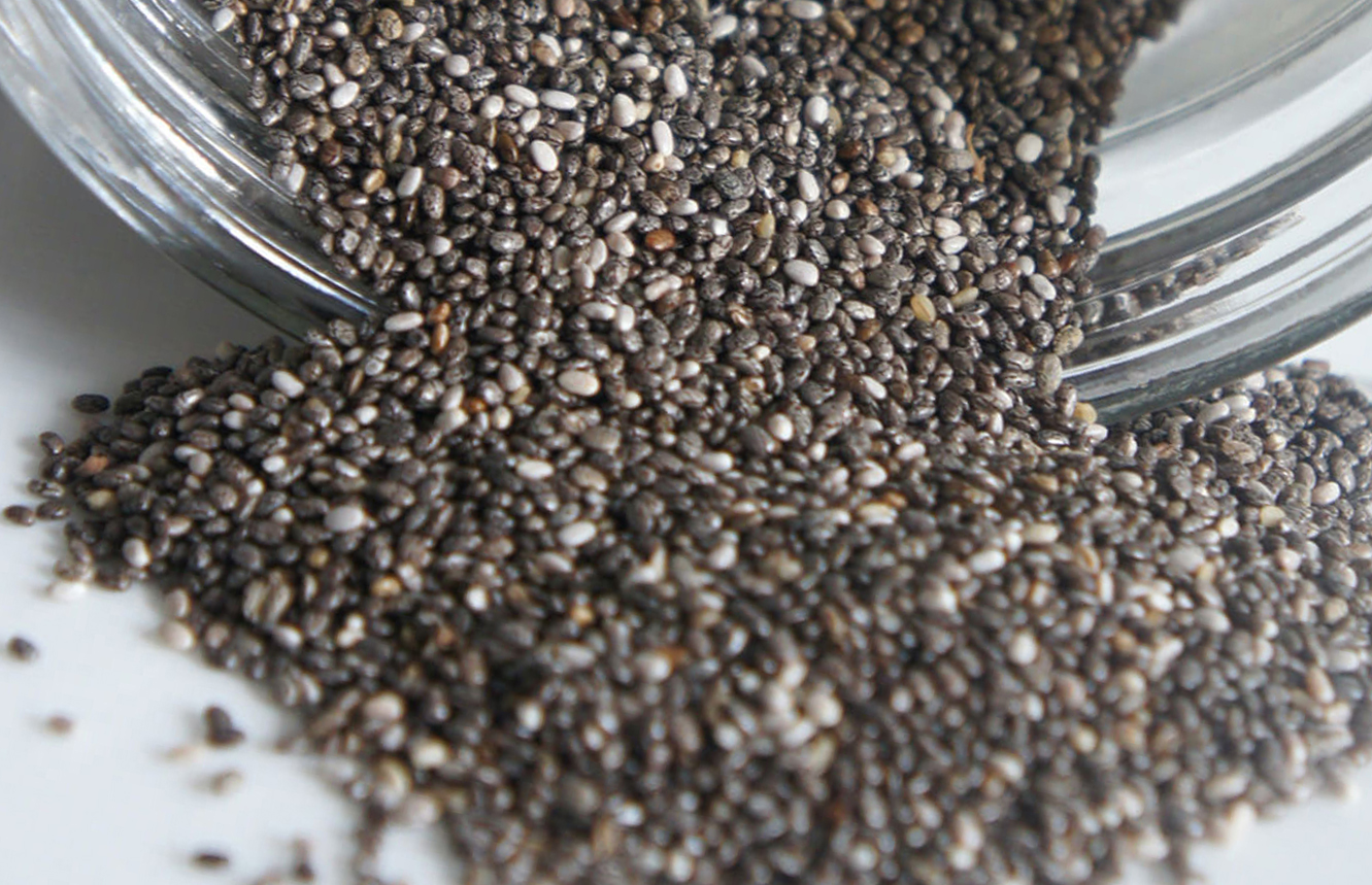 Chia seeds picture 